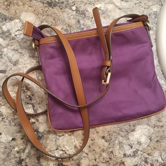 Michael Kors purple crossbody - Picture 2 of 4